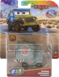 Mattel Disney: Pixar Cars Color Changers &ndash; Race & Rescue Sarge Vehicle (JHD87)