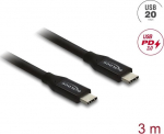 Delock USB-Kabel - USB-C (M) zu USB-C (M)
