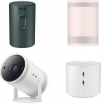 Projector Samsung The Freestyle bundle pink skin