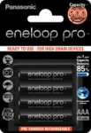 Panasonic eneloop pro BK-4HCDE/4BE - Battery 4 x AAA - (rechargeable)