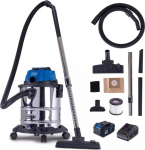 Scheppach Akumuliatorinis vacuum cleaner for humidification and drying C-NTS20-X &ndash; SET L