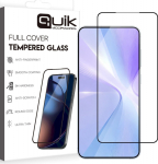 Quik Accessories Full Cover Tempered Glass for Samsung Galaxy S26 Plus