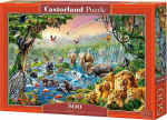 1565 Castorland 500 el. River in the Jungle (52141)