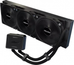 Asrock Challenger Pure 360 cooling system 1-pack Sort 120 mm