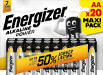Energizer patarei Alkaline Power AA CHP20