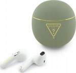 Headphones TWS Guess Gold Line Triangle khaki