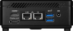 MSI CUBI 5 1M 440BEU Mini PC Core 3 100U 0GB 0GB Intel Graphics No-OS