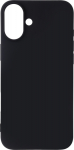SUPERO Nakładka Satin Flex iPhone 16 Plus czarna