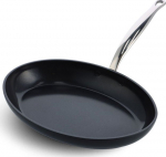 GreenPan Barcelona Pro Fishpan 33cm Black