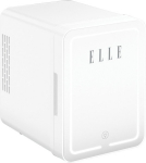 Mini fridge with LED make-up mirror ELLE 4L white