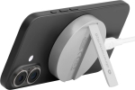 D. Bramante dbramante1928 recharge - Wireless charging stand - med stand, med Qi2 - ALU - 25 Watt - 2 A (magnetic)
