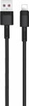 Kabel USB XO USB-A - Lightning 1 m Czarny (8_2262361)
