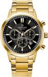 Giewont Chronograph Sapphire Men&rsquo;s Watch / gold black