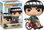Funko Pop! Animation: Naruto Shippuden - Might Guy (White Chrome) (Special Edition) #1412 Vinyl Figure