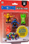 P.M.I. Gang Beasts Collectible Figures - 5 Pack - including 1 rare hidden character (S1) (Random) (GB2040)