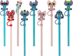 PALADONE PRODUCTS Paladone: Disney Stitch - Straws with Toppers Blind Bag (PP14004LS)