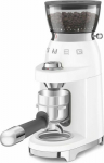 Smeg CGF03WHEU 50&rsquo;s Style Coffee Grinder white