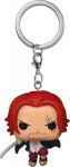 Funko Pocket Pop!: One Piece - Shanks Vinyl Figure Keychain