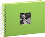 Hama "Fine Art" Spiral kiwi 24x17 50 white Pages 2114