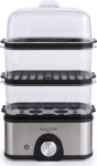 Salter EK5885VDE Compact 3-Tier Steamer