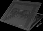 Natec Genesis Natec | Laptop Cooler Pad, 2 Fans | Tern 2 Plus | Black