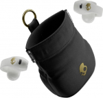 Skullcandy Push 720 Open Ear Kopfh&ouml;rer Weiss Gold - Headset - Kabellos