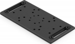 Sabelt Sim Racing Sabelt Shifter Plate, aluminum plate, easy Montage - schwarz