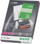 Leitz iLAM A4-lamination pocket, sticker, 125mic/100kpl