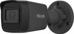 Camera IP Hilook IPC-B141H-C Black tuba 4MP 2.8mm IR20m PoE