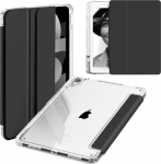 Usams Tablet Case Hard Crystal do APPLE IPAD 10.9'' 10 GEN 2022 IPad 11'' A16 11 GEN 2025, czarne