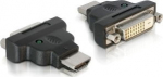 Delock Adapter HDMI Stecker > DVI-D Socket with LED