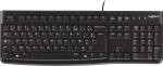 Log Logitech K120 - Tastatur - USB - Belgium