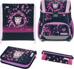 Herlitz satchel Loop Plus Blossom Dance