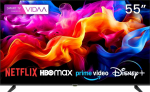 Kiano Elegance 55 Vidaa - 55" | DLED | 4K UHD | DVB-T2/C/S2 | WiFi | Bluetooth | SmartTV | 3xHDMI | 2xUSB | 50Hz