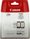 Tint Canon PG-545XL/CL-546XL Photo Value Pack paber 50lehte 10x15 glossy iP2850 MG2450/2950 MG3050/3053 MX495 TS205/305/3150/3350/3351