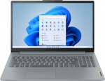 Lenovo IdeaPad Slim 3 15IAN8 15.6" FHD Intel N100 4GB 128 GB UFS W11H in S mode, Arctic Grey