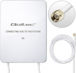 Qoltec Antena 5G LTE | 16dBi | Directional | Outside | SMA | 3300-3800MHz | Waterproof | 3m
