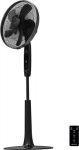 Cecotec EnergySilence 1020 ExtremeConnected | Pedestal Fan | Stand Fan | 60 W | Diameter 40 cm | Number of speeds 6 | Oscillation | Timer | Remote control | Black