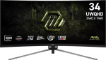 MSI MAG 345CQRF E20 86.36 UWQHD 16:9 VA DP HDMI