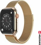 Swissten Metal Strap for Apple Watch 1/2/3/4/5/6/SE / 38 mm / 40 mm