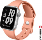 Swissten Silicone Band for Apple Watch Apple Watch 42 / 44 / 45 / 49 mm