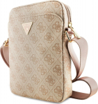 Guess PU 4G Triangle Logo Bag 8"