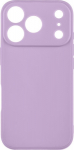 OBAL:ME Matte TPU Cover for Apple iPhone 17 Pro / purple