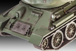 Revell liimitav mude Vene tank T34/85 1:72
