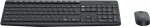 Log MK235 WIRELESS KEYBOARD / MOUSE, GREY-CZE-2.4GHZ-INTNL
