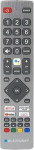 Blaupunkt LXPV1 TV remote for TV LCD BLAUPUNKT / SHARP / NETFLIX / YOUTUBE / PRIME VIDEO / GOOGLE PLAY