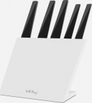 Vialli Design Zestaw 5 pieces of knives in the VOLO block