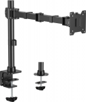 Equip Tischhalterung 17"-32"/1TFT 360&deg; H.perform. 20Kg schwarz