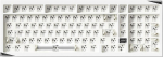 KEYBOARD ACC DIY BAREBONE/WHITE 6925758632300 AKKO