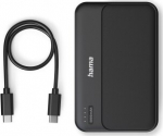 Hama Power Pack Pocket 5 5000 mAh 2X USB-A antracyt
